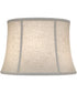 14x18x13 Cream Aberdeen Modified Bell Softback Lampshade