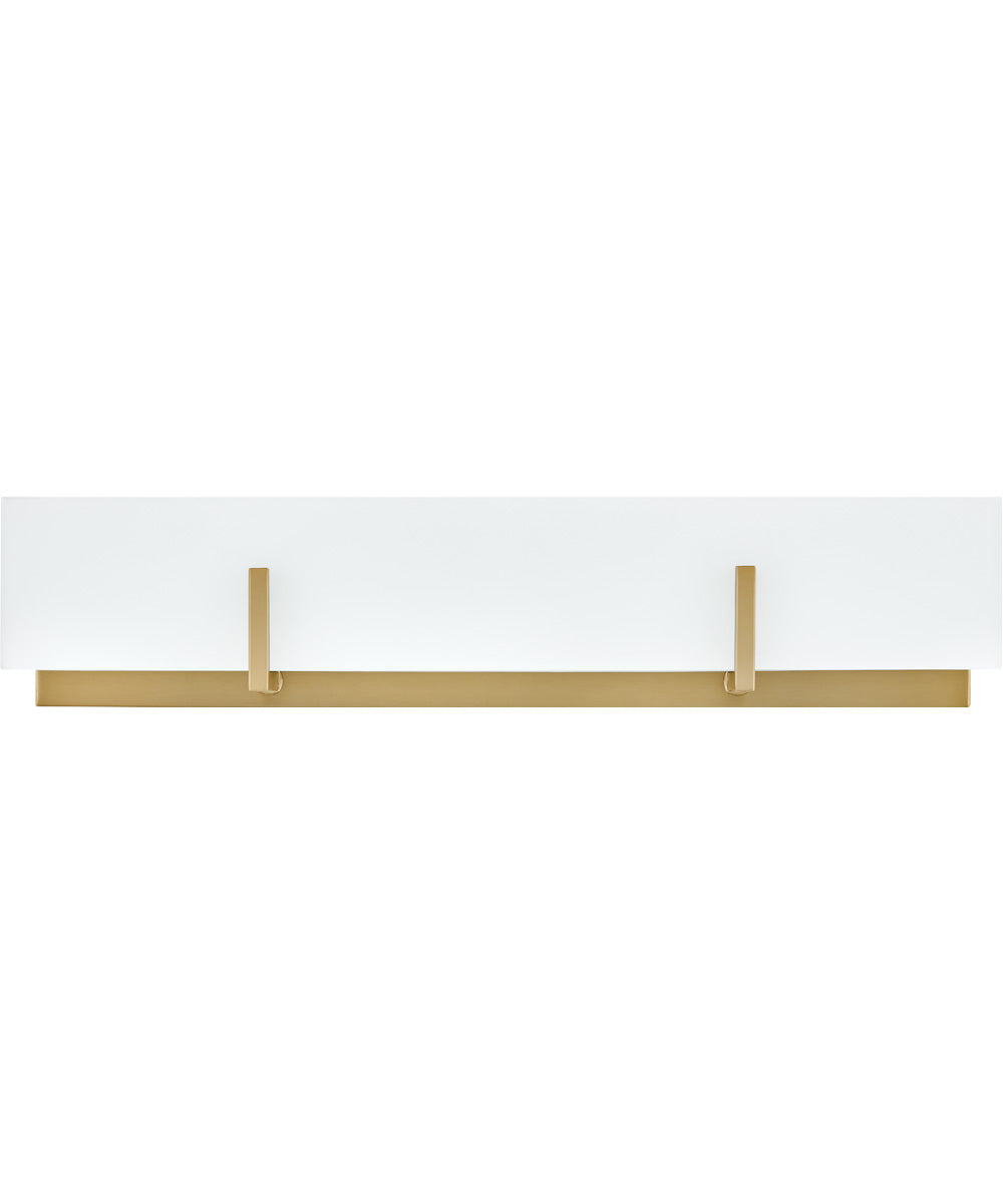 Roman 4-Light Medium Four Light Vanity in Lacquered Brass
