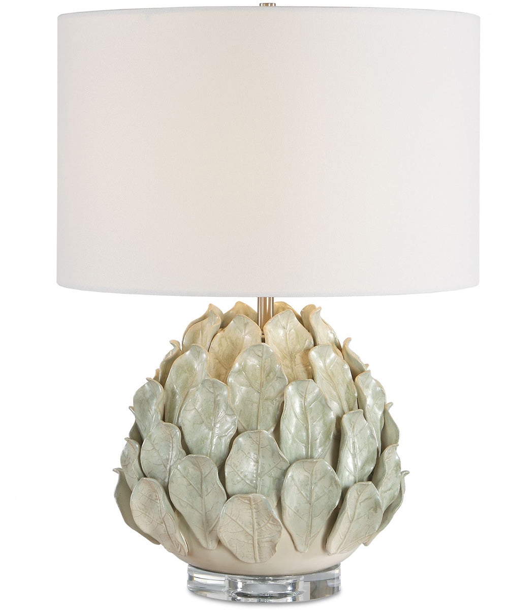 Levlyn Pale Green Table Lamp