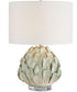 Levlyn Pale Green Table Lamp