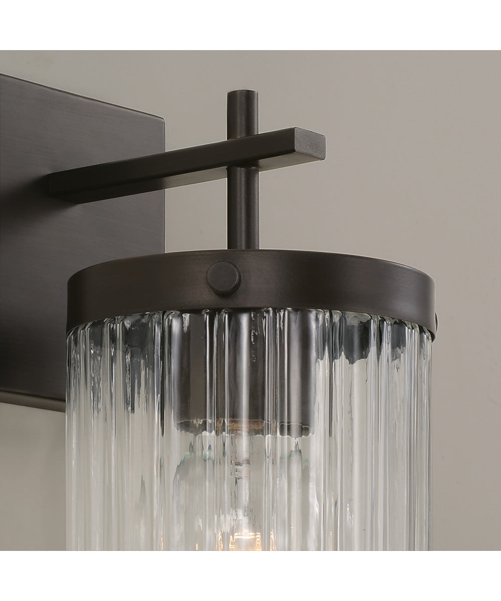 Vaughn 1-Light Sconce Oil Rubbed Bronze