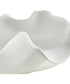 Wave Crest White Outdoor Bowl