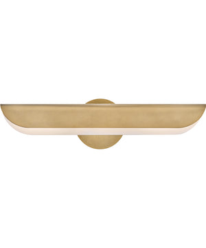 Barrett 2-Light Medium Adjustable Accent Light in Heritage Brass