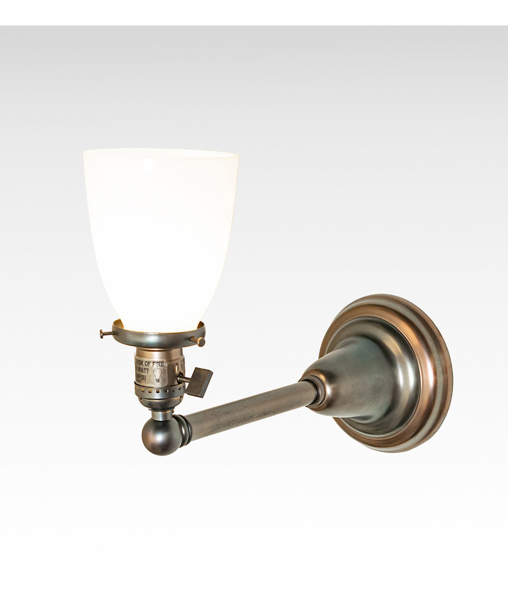 5" Wide Revival Chelsea Paddle Socket Wall Sconce
