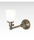 5" Wide Revival Chelsea Paddle Socket Wall Sconce