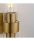 Livingston 2-Light Sconce Natural Aged Brass