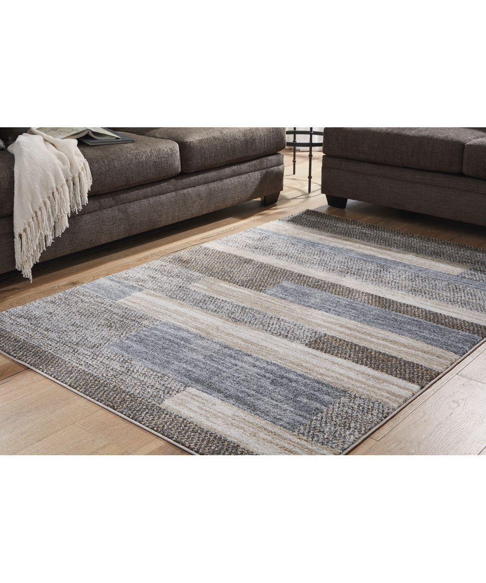 Sethburn Medium Rug Cream/Brown/Gray