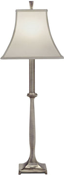 29"H 3-Way Buffet Lamp Antique Nickel