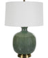 Nataly Aged Green Table Lamp