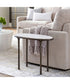 Ata Dark Bronze Accent Table