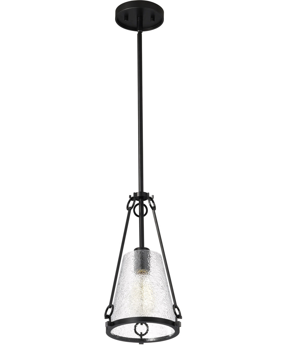 Valentine 1-Light Pendant Black