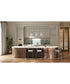 Pleated 3-Light Lighting Premium Bronze