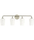 Celino 4-Light Bath & Vanity Brushed Nickel