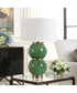 Banner Green Spheres Table Lamp