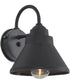 Resilience Lanterns 1-Light Outdoor Lighting Textured Black
