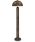 Wendfield Metal Floor Lamp Antique Copper