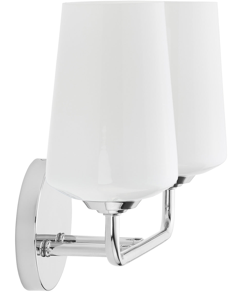 Celino 2-Light Bath & Vanity Polished Chrome