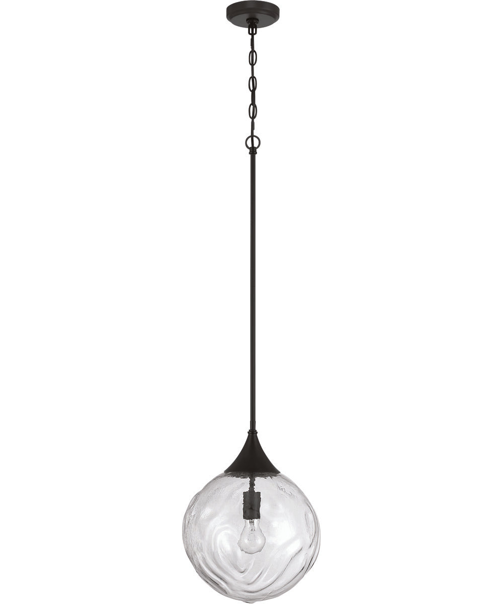 Reflection 1-Light Lighting Flat Black