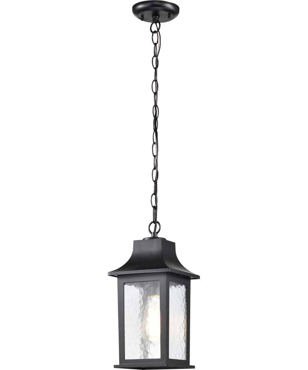 Stillwell 1-Light Outdoor Matte Black