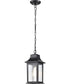 Stillwell 1-Light Outdoor Matte Black