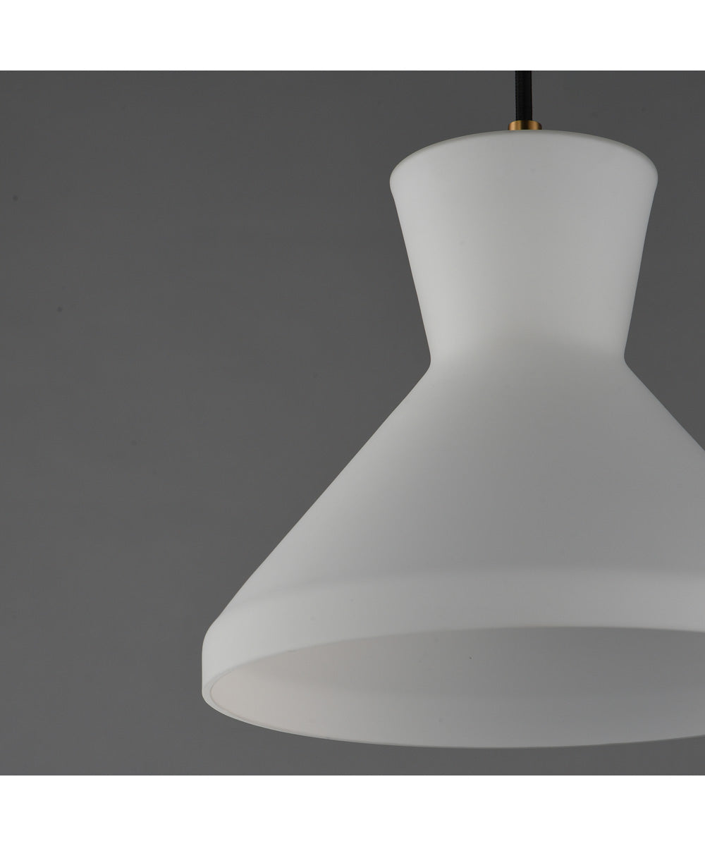 Sinch Single Pendant Natural Aged Brass