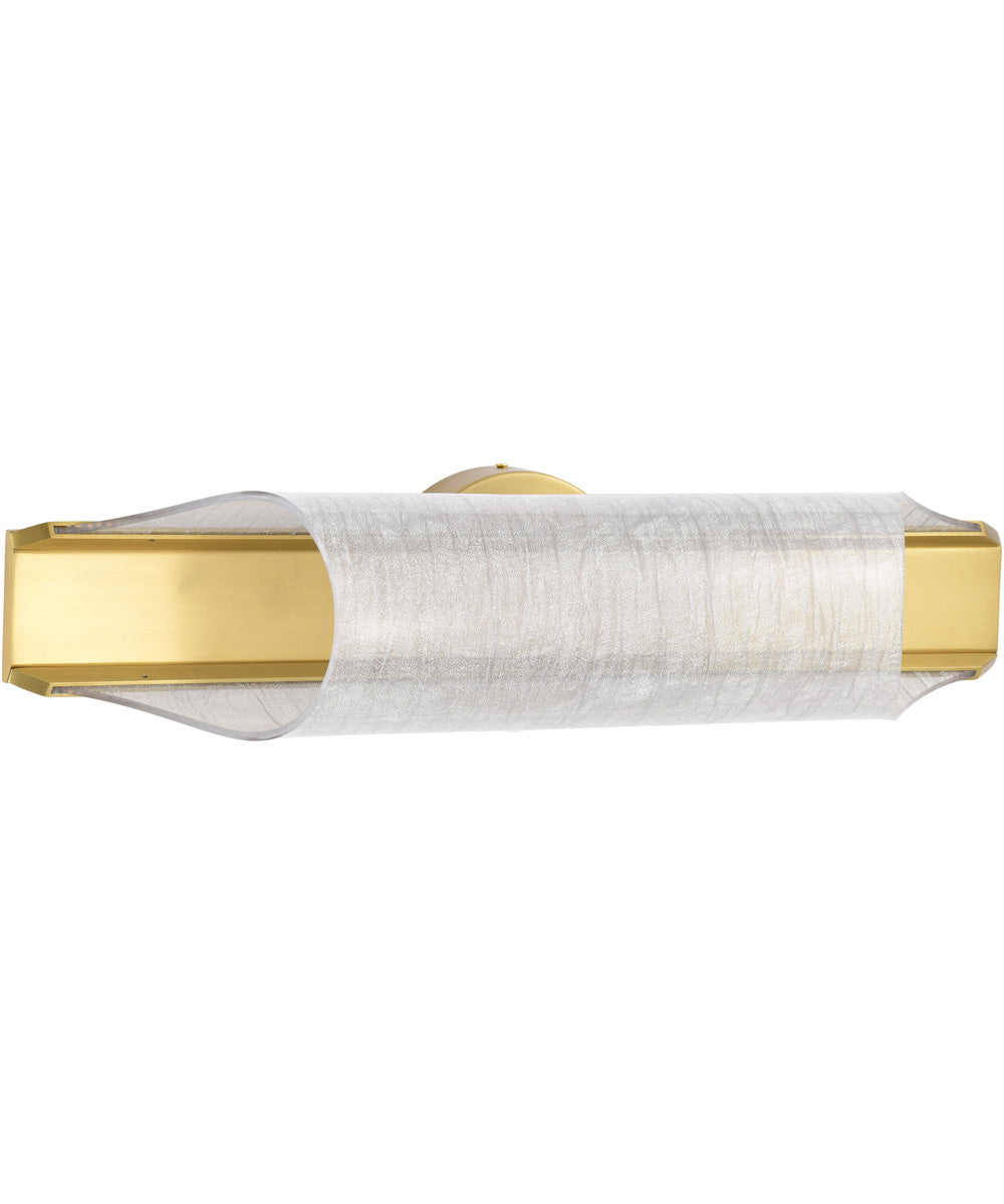 Idris  Vanity & Wall Vintage Brass