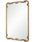 22x32" Wall Mirror in Antique Gold