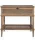 Coast Tattan Cane Side Table