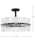 Seville 4-Light Pendant Matte Black