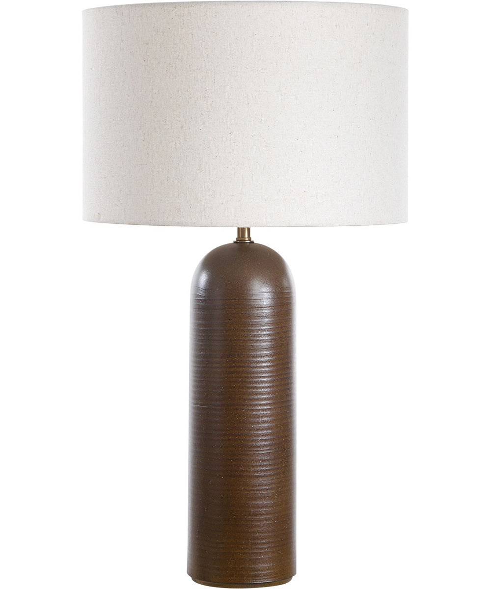 Trexler Brown Table Lamp