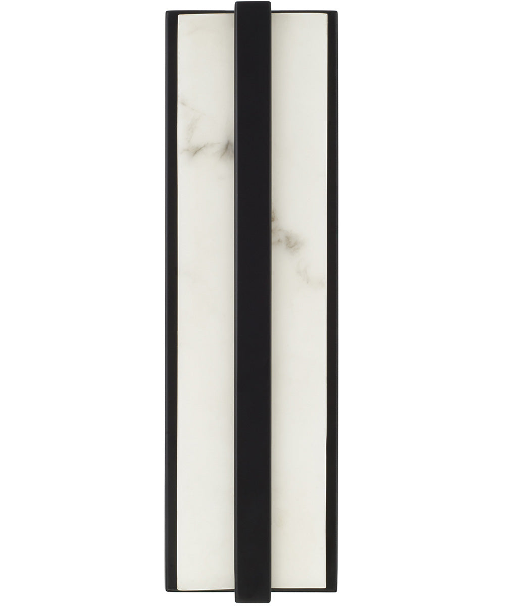 Noah 1-Light Sconce Matte Black