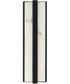 Noah 1-Light Sconce Matte Black