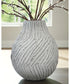 Shelvie Vase Distressed White