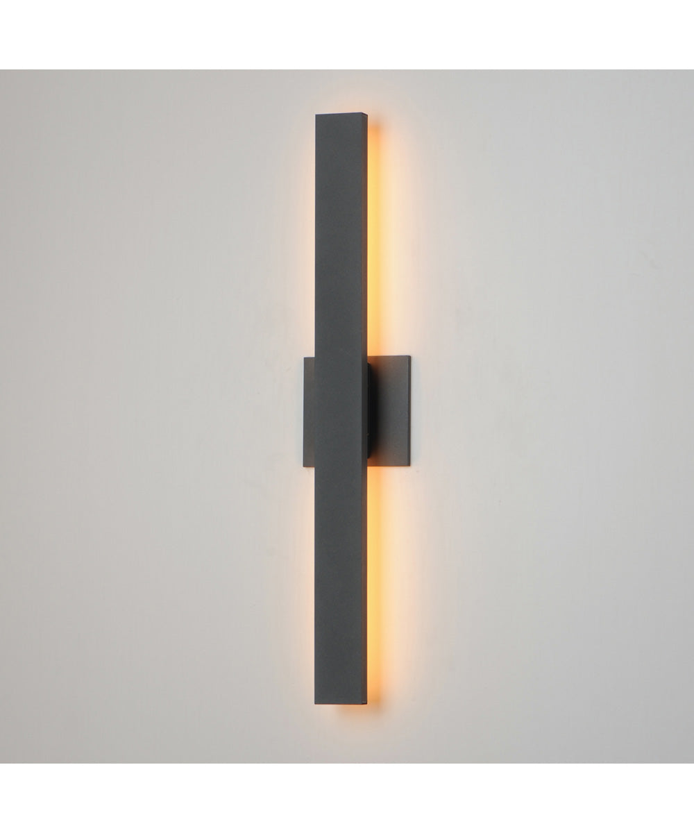 Alumilux Line 5CCT 24 inch LED Outdoor Wall Sconce Architectural Bronze