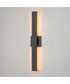 Alumilux Line 5CCT 24 inch LED Outdoor Wall Sconce Architectural Bronze