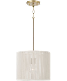 Tara 1-Light Pendant Matte Brass
