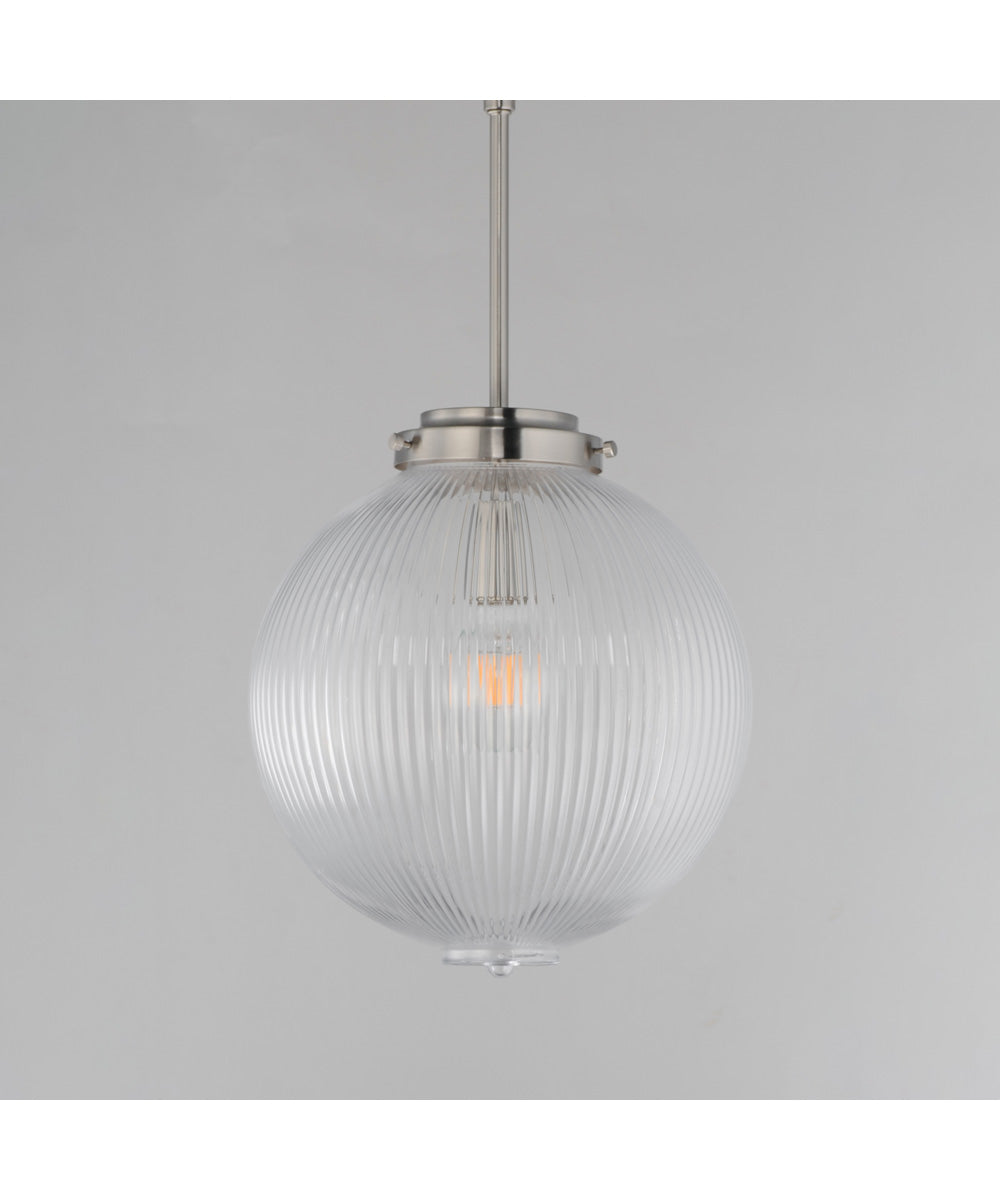 Kasbah 12 inch Pendant Satin Nickel