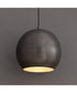 Aurelia 10 inch 1-Light Pendant Pewter
