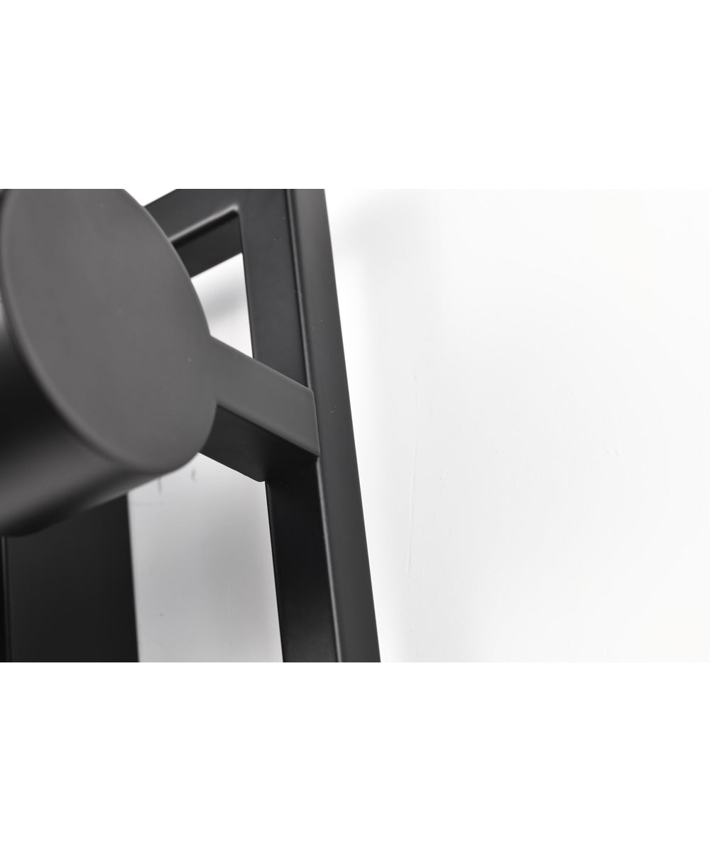 Canal  Vanity & Wall Matte Black