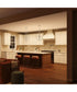 Jheni 3-Light Foyer Pendant Brushed Nickel