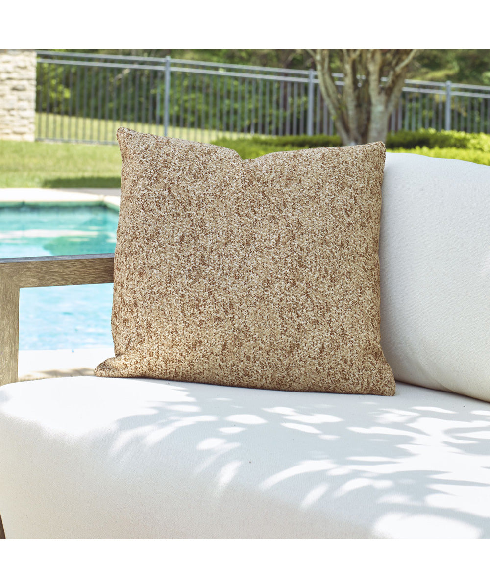 Alternative Taupe Outdoor Pillow
