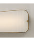 Marcell 1-Light Vanity Aged Brass