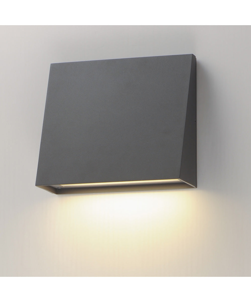 Pathfinder Large LED Outdoor Wall Sconce - 5CCT Architectural Bronze