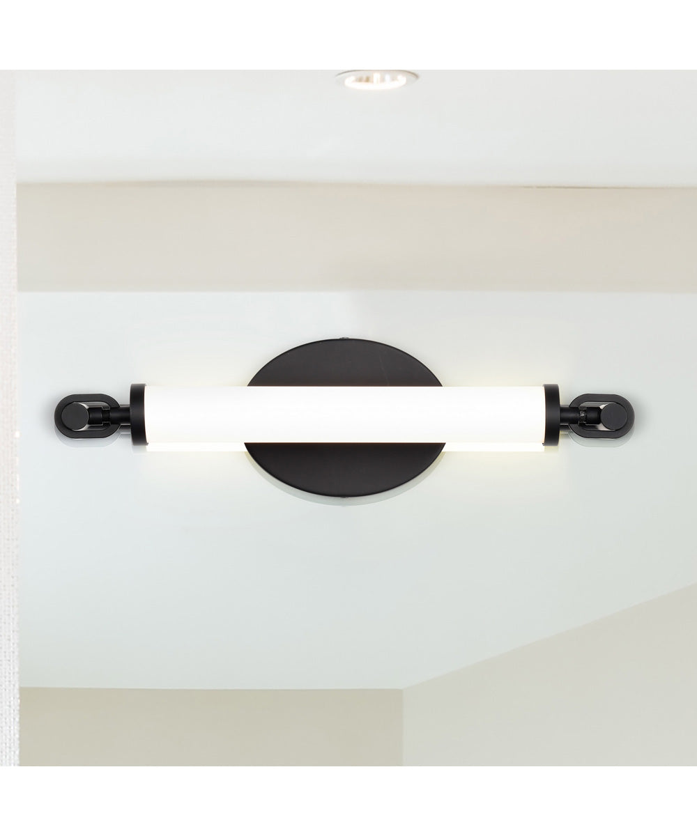 Edgeworth  Vanity & Wall Matte Black