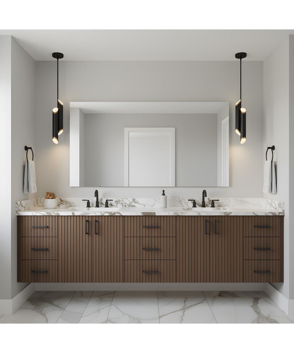 Manelis Mini Pendant Matte Black