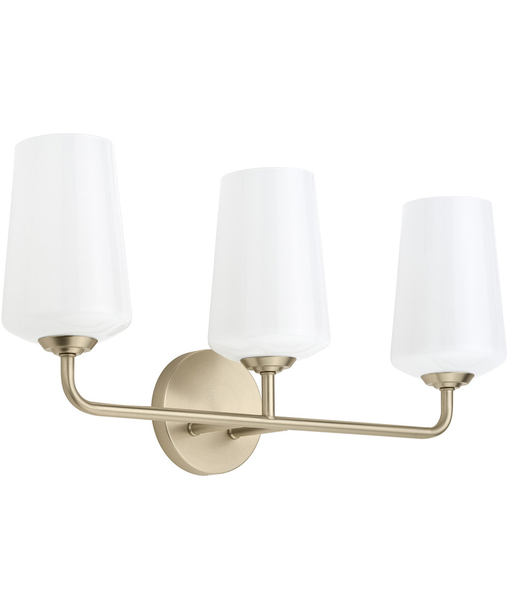 Celino 3-Light Bath & Vanity Champagne Bronze