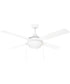 Quattro 52 inch 4-Blade Fan Matte White