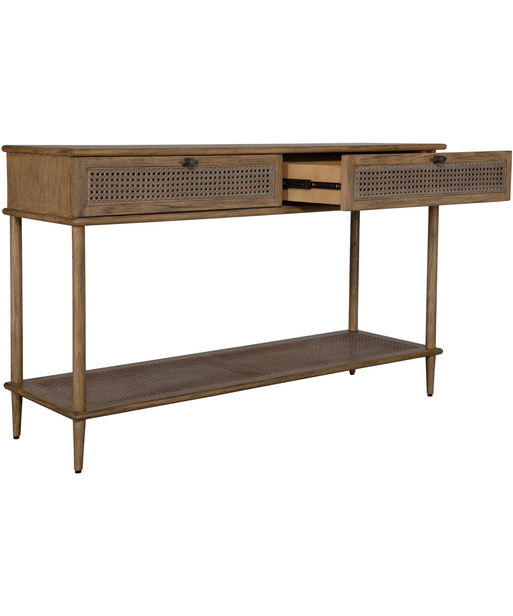 Coast Rattan Console Table