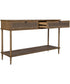 Coast Rattan Console Table