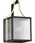 Holden 1-Light Outdoor Black / Gold